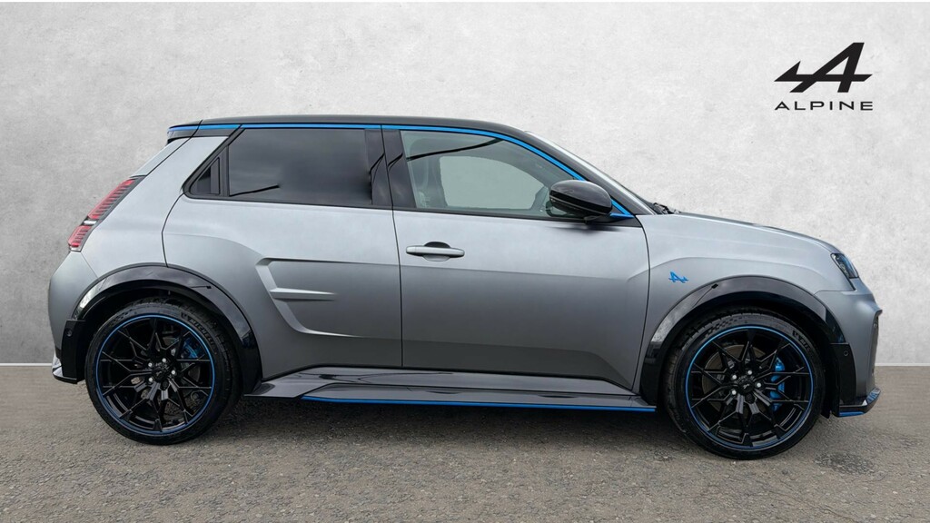 Alpine A290 Hatchback SL76YHG Grey #3