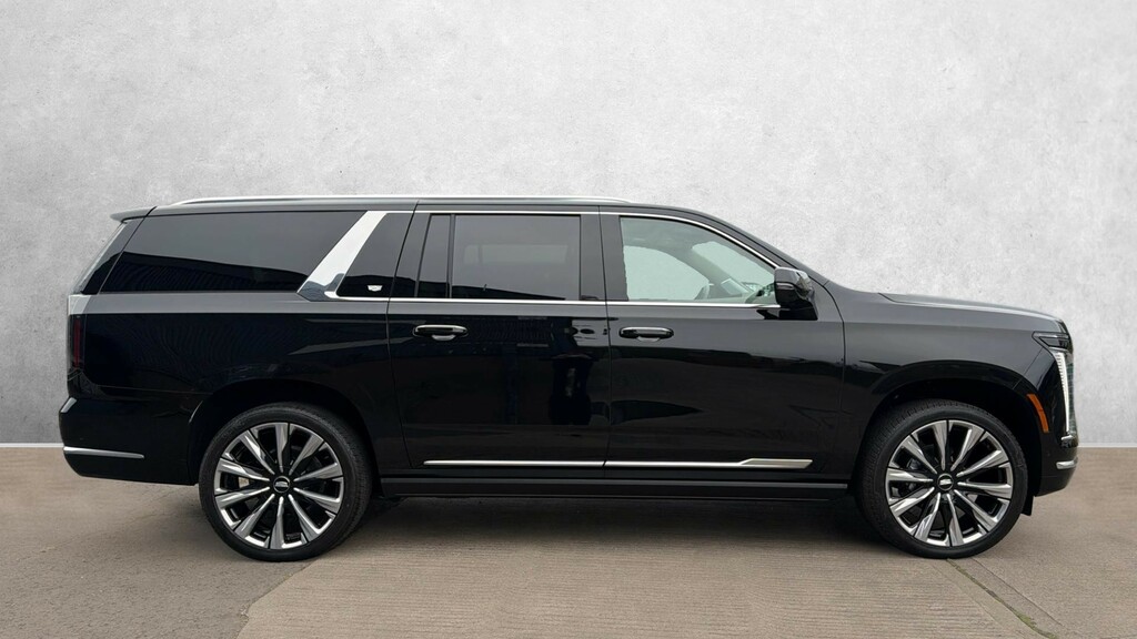 Cadillac Escalade Suv Black #3