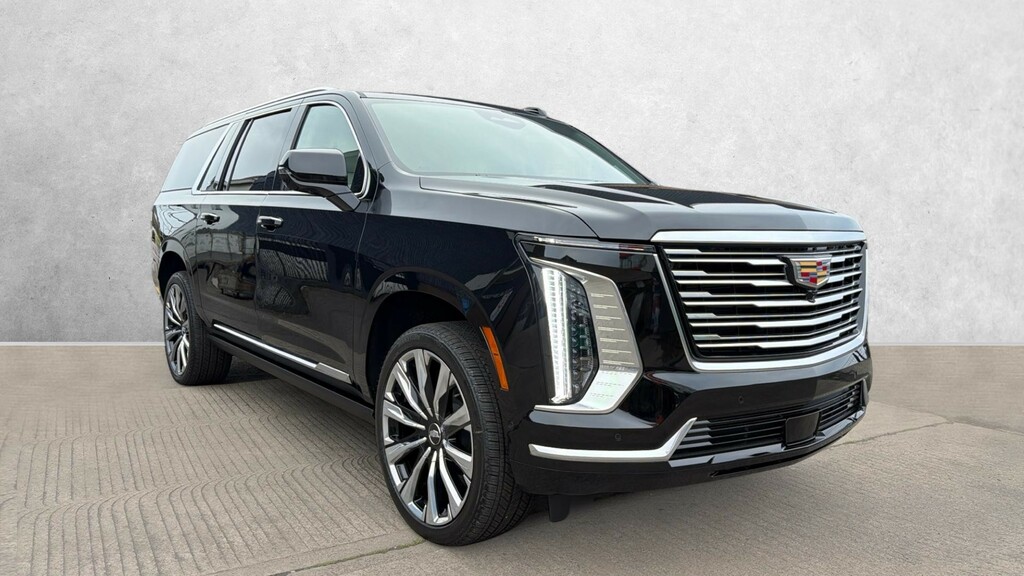 Cadillac Escalade Suv Black