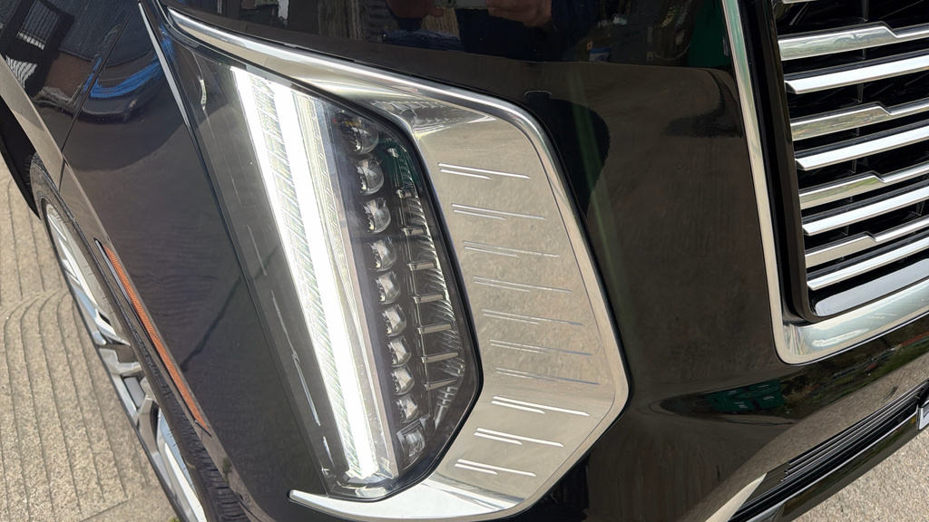 Cadillac Escalade Suv Black #6