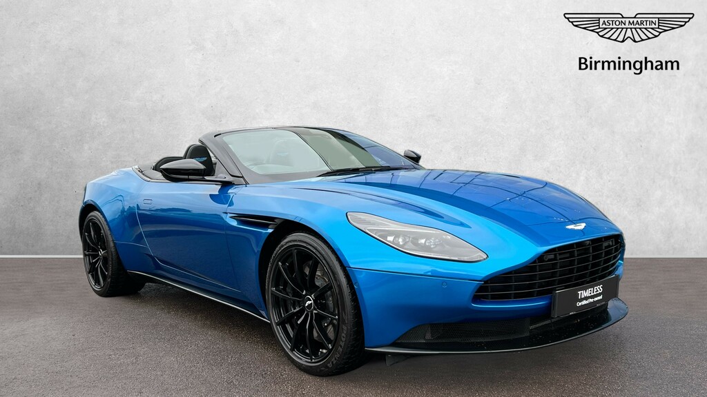 Aston Martin DB11 Convertible Blue