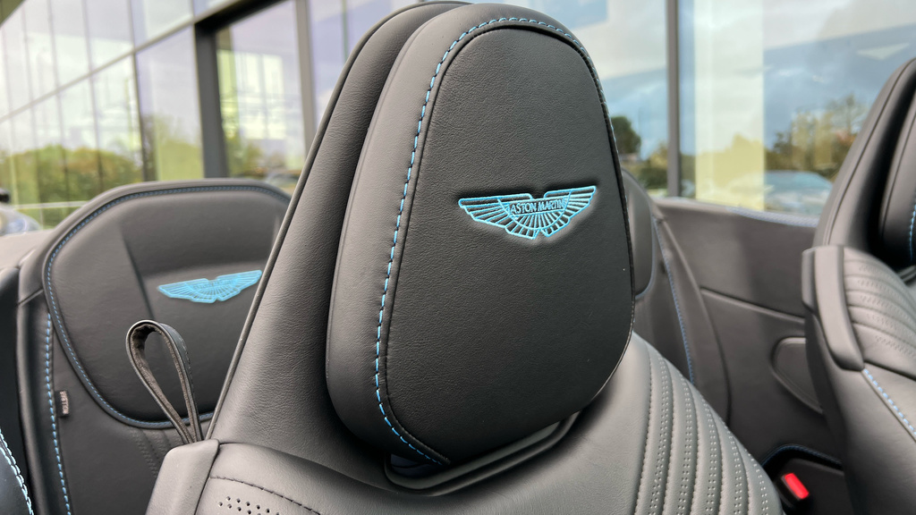 Aston Martin DB11 Convertible Blue #5