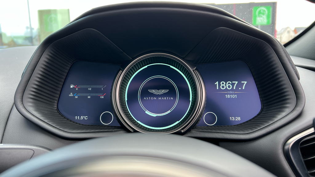 Aston Martin DB11 Convertible Blue #6