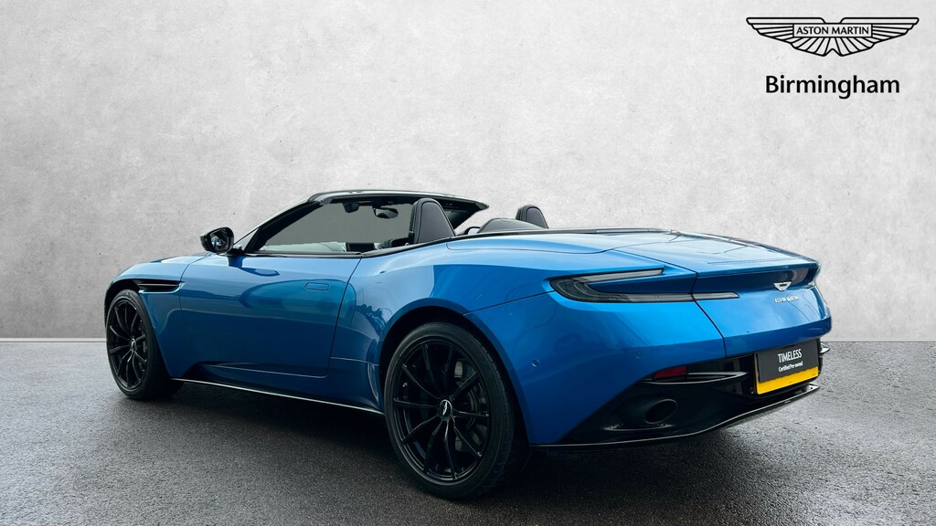 Aston Martin DB11 Convertible Blue #2