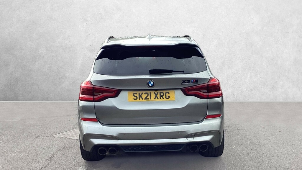 BMW X3 M Estate Grey #4