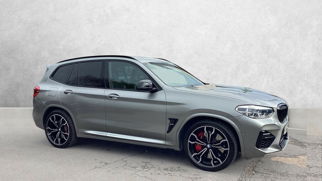 BMW X3 M Estate Grey