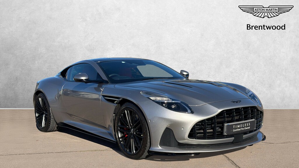 Aston Martin DB12 Coupe Silver