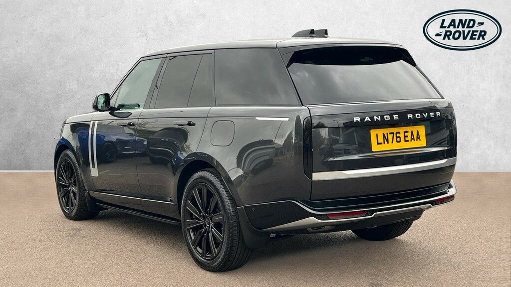 Land Rover Range Rover Estate Grey #2
