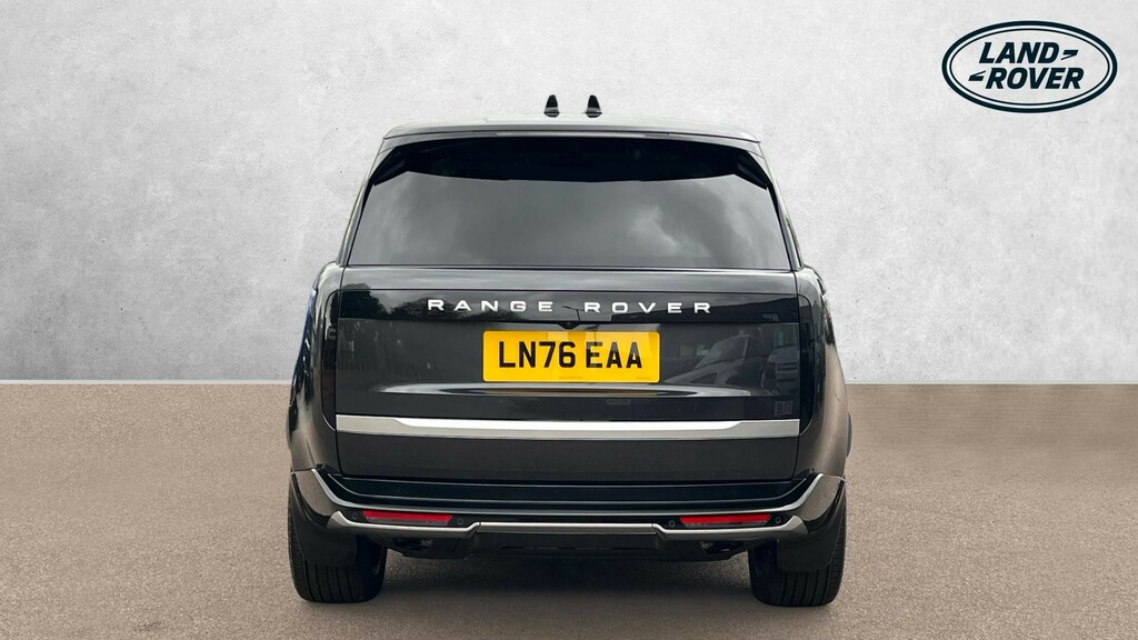 Land Rover Range Rover Estate Grey #5