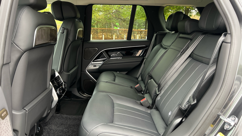 Land Rover Range Rover Estate Grey #4