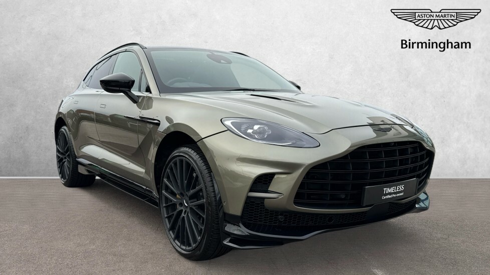 Aston Martin DBX Hatchback Grey