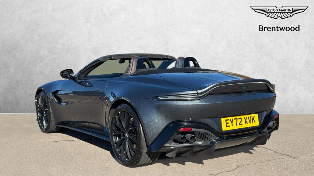 Aston Martin Vantage Convertible Grey #3