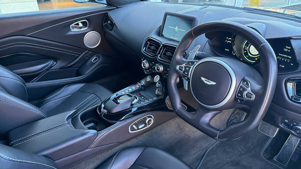 Aston Martin Vantage Convertible Grey #4