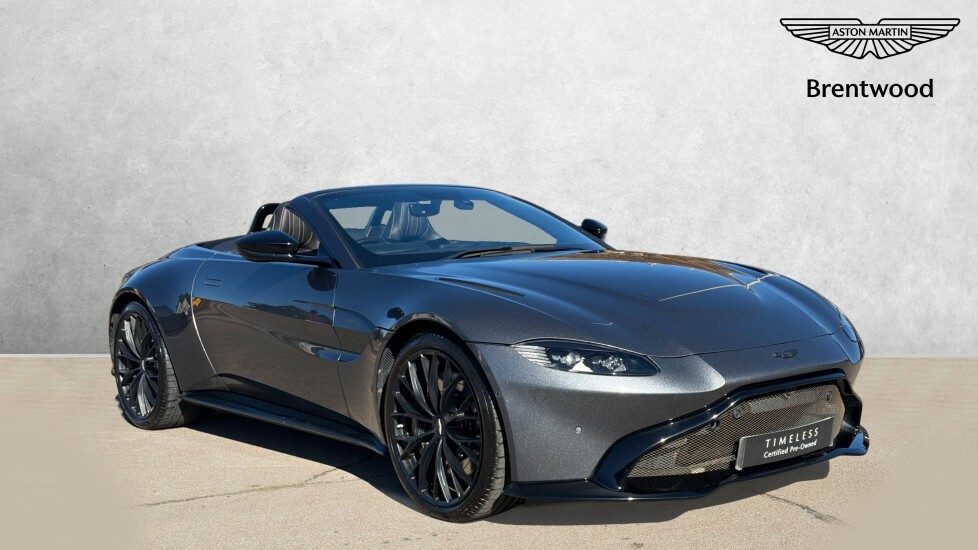 Aston Martin Vantage Convertible Grey