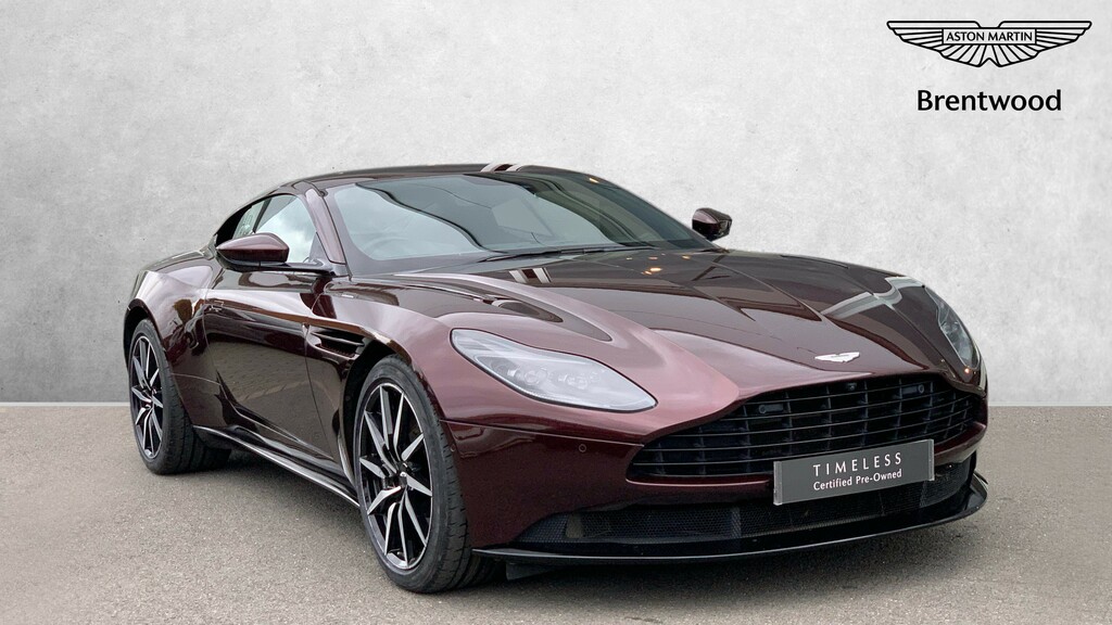Aston Martin DB11 V8 Volante Touchtronic White #1