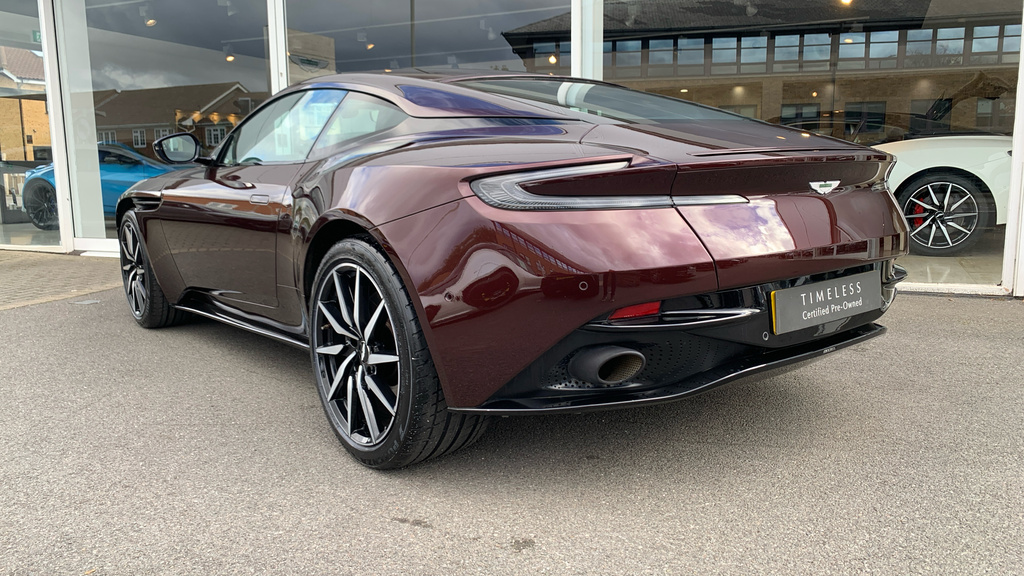 Aston Martin DB11 V8 Volante Touchtronic White #20
