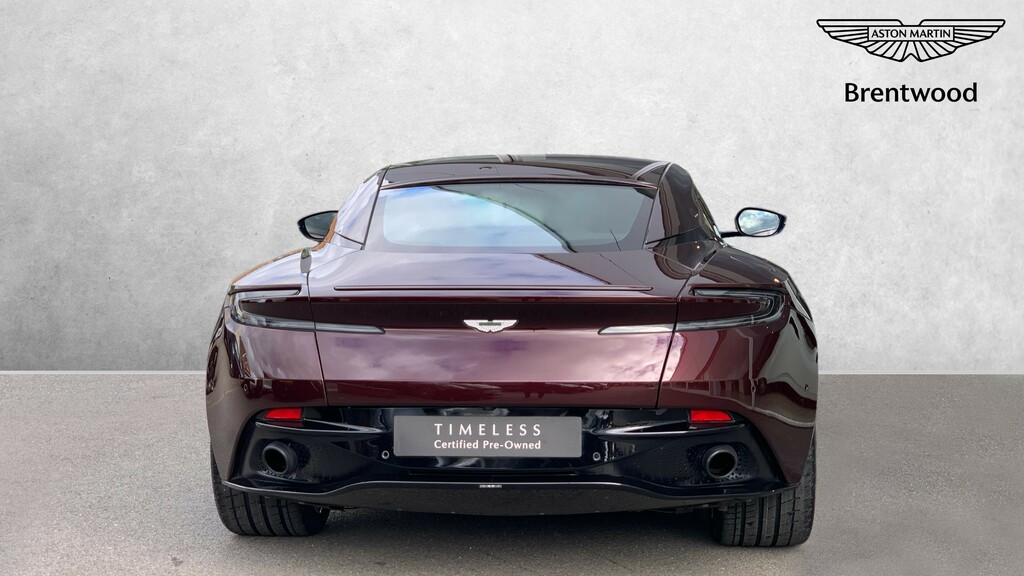 Aston Martin DB11 V8 Volante Touchtronic White #14