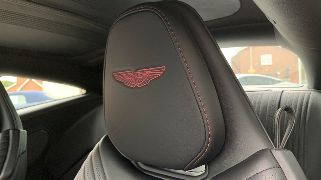 Aston Martin DB11 V8 Volante Touchtronic White #5