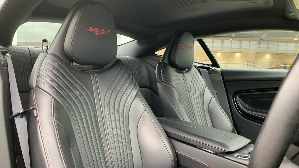 Aston Martin DB11 V8 Volante Touchtronic White #12