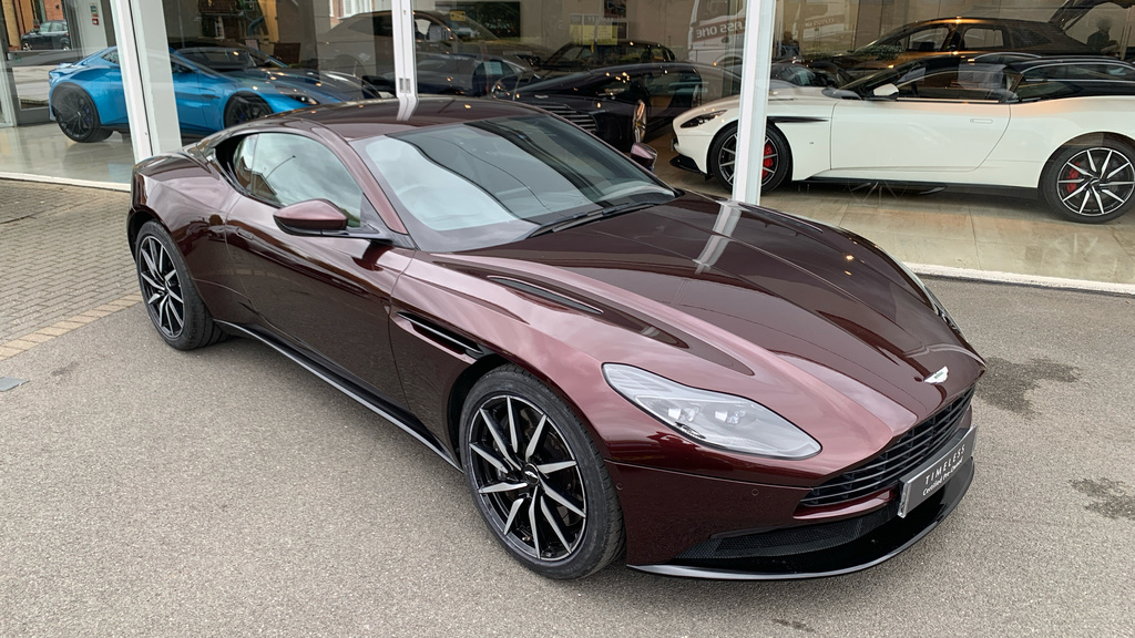 Aston Martin DB11 V8 Volante Touchtronic White #15