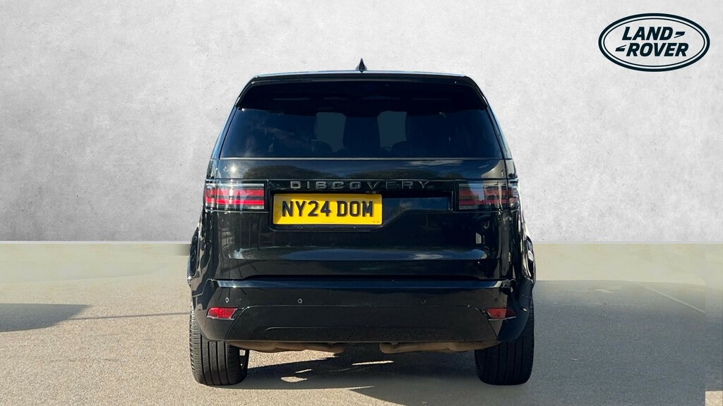 Land Rover Discovery Estate Black #5