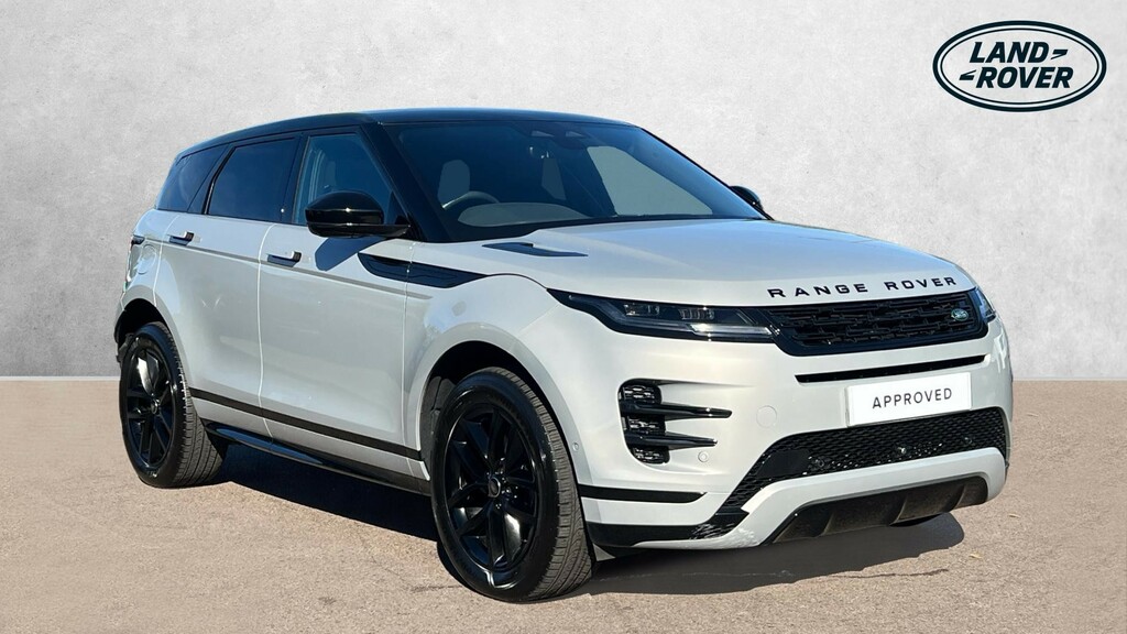 Land Rover Range Rover Evoque 2.0 D200 Revised 2025 Grey #1