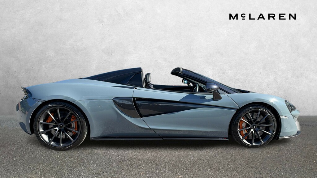 McLaren 570S 570S Spider Black #5