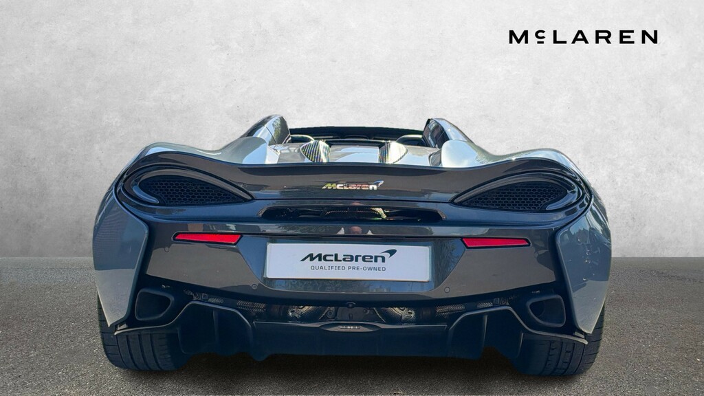 McLaren 570S 570S Spider Black #6