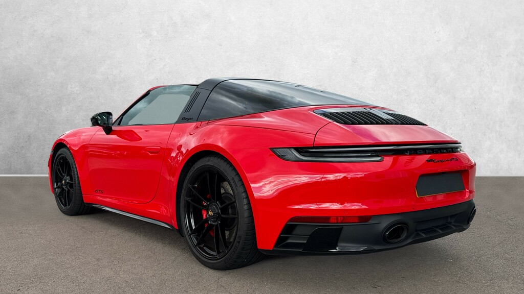 Porsche 911 Convertible Red #2