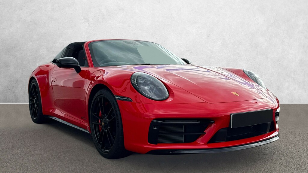 Porsche 911 Convertible Red