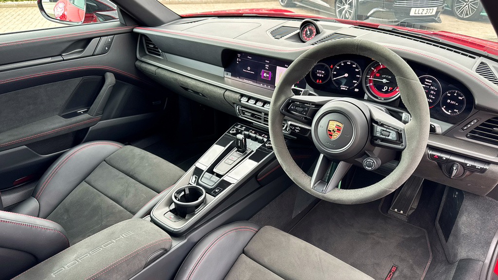 Porsche 911 Convertible Red #3