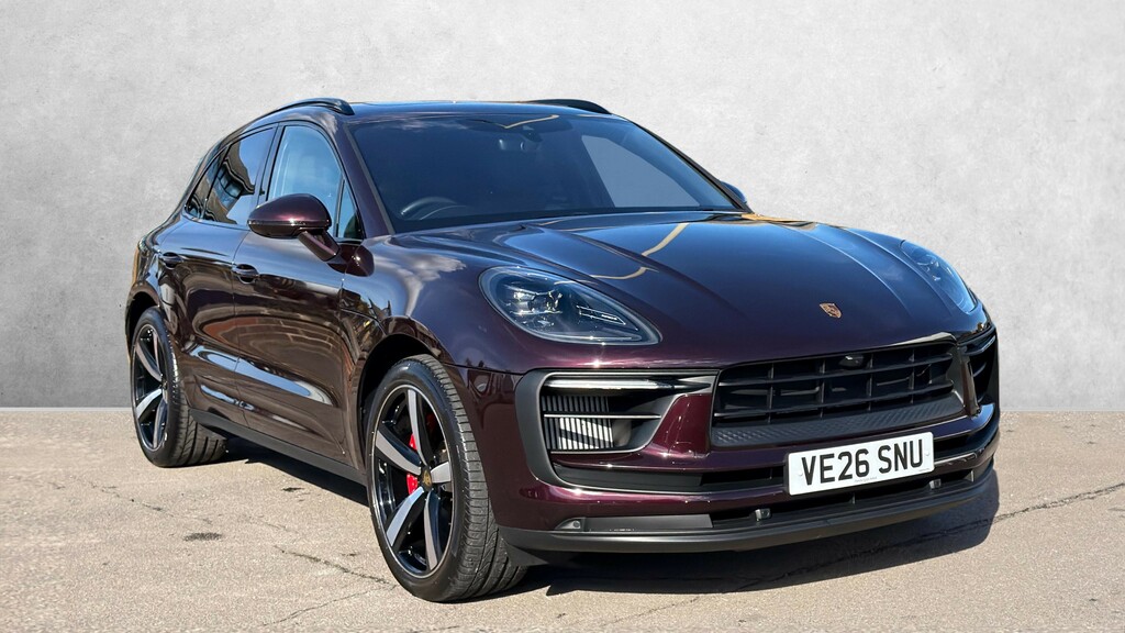Porsche Macan Estate