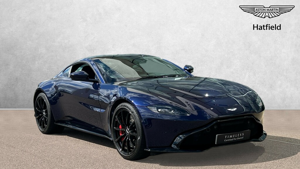 Aston Martin Vantage Hatchback Blue