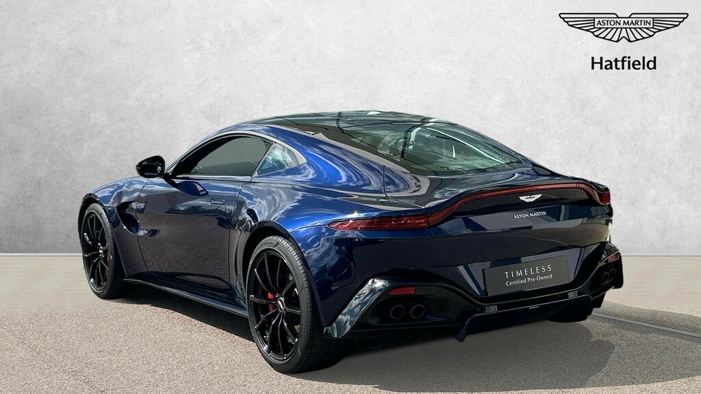 Aston Martin Vantage Hatchback Blue #2