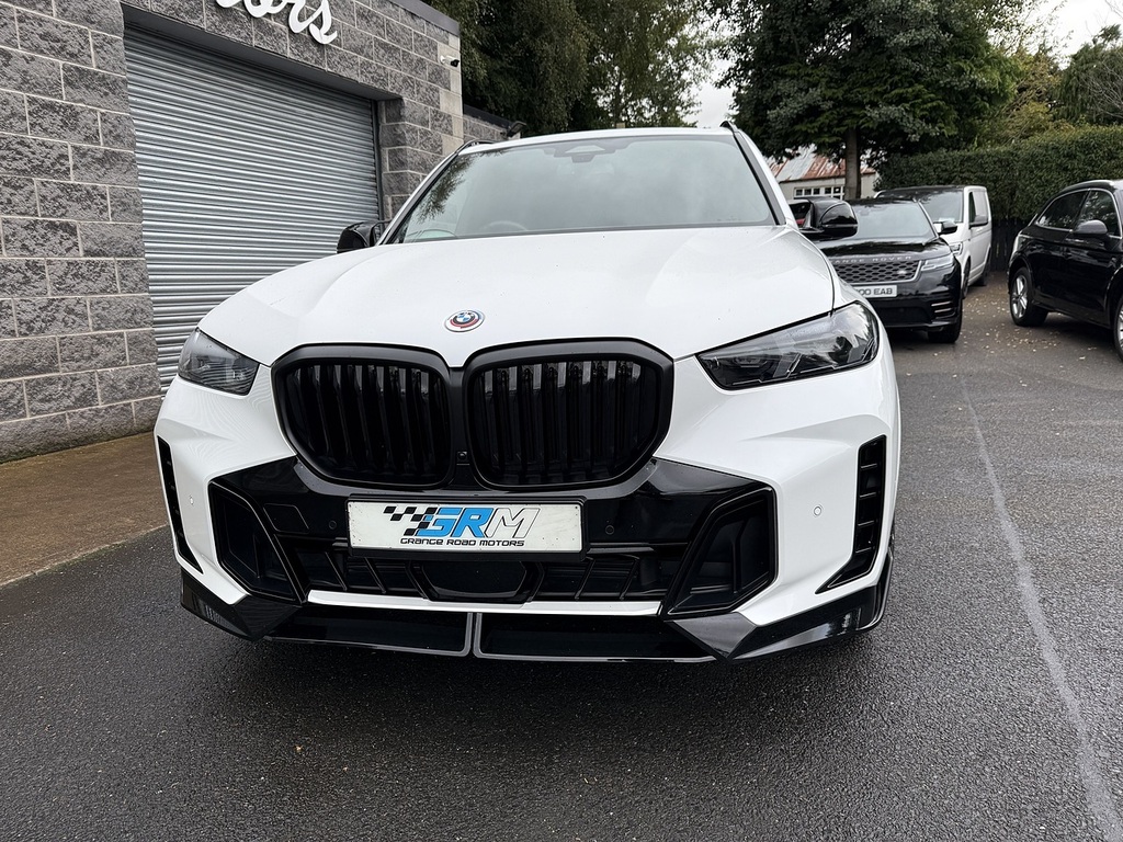 BMW X5 30D Mht M Sport U2017 Ulez White #5