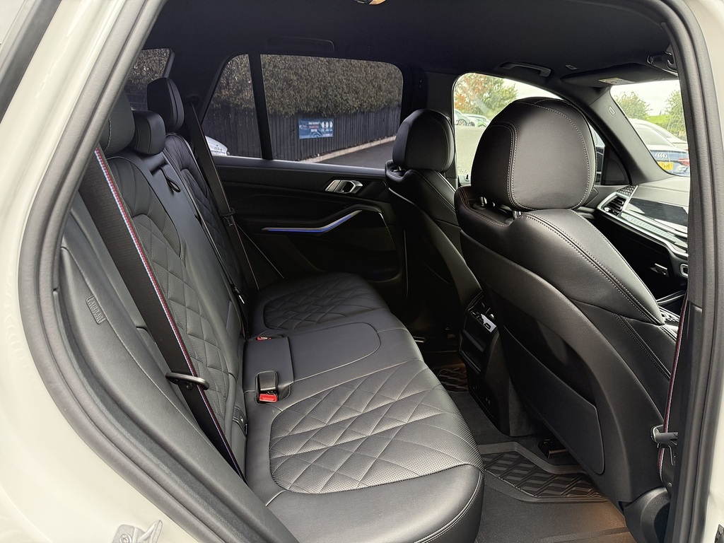 BMW X5 Xdrive30d Mht M Sport Black #10