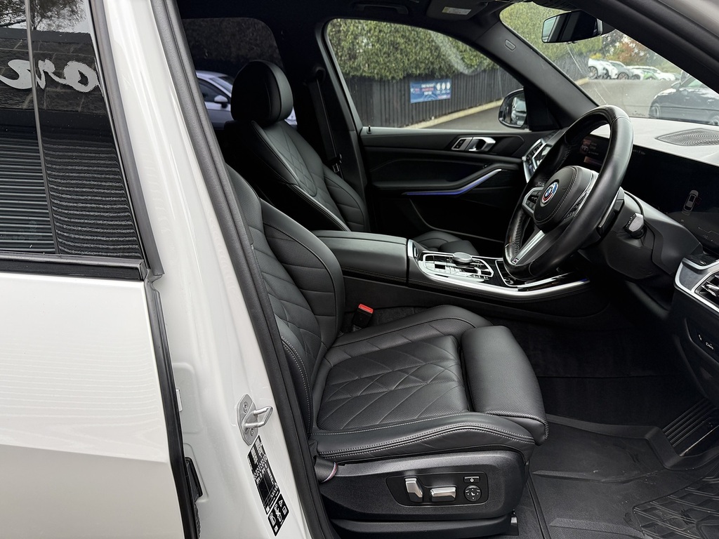 BMW X5 Xdrive30d Mht M Sport Black #11