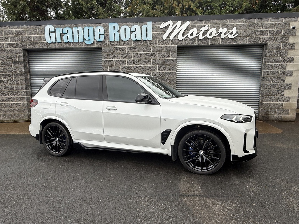 BMW X5 30D Mht M Sport U2017 Ulez White #2