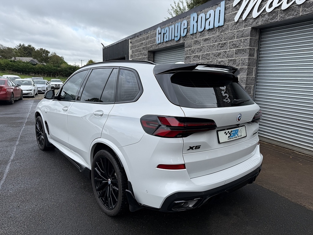 BMW X5 Xdrive30d Mht M Sport Black #7