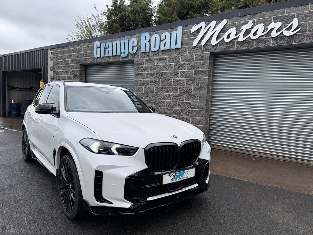 BMW X5 30D Mht M Sport U2017 Ulez White