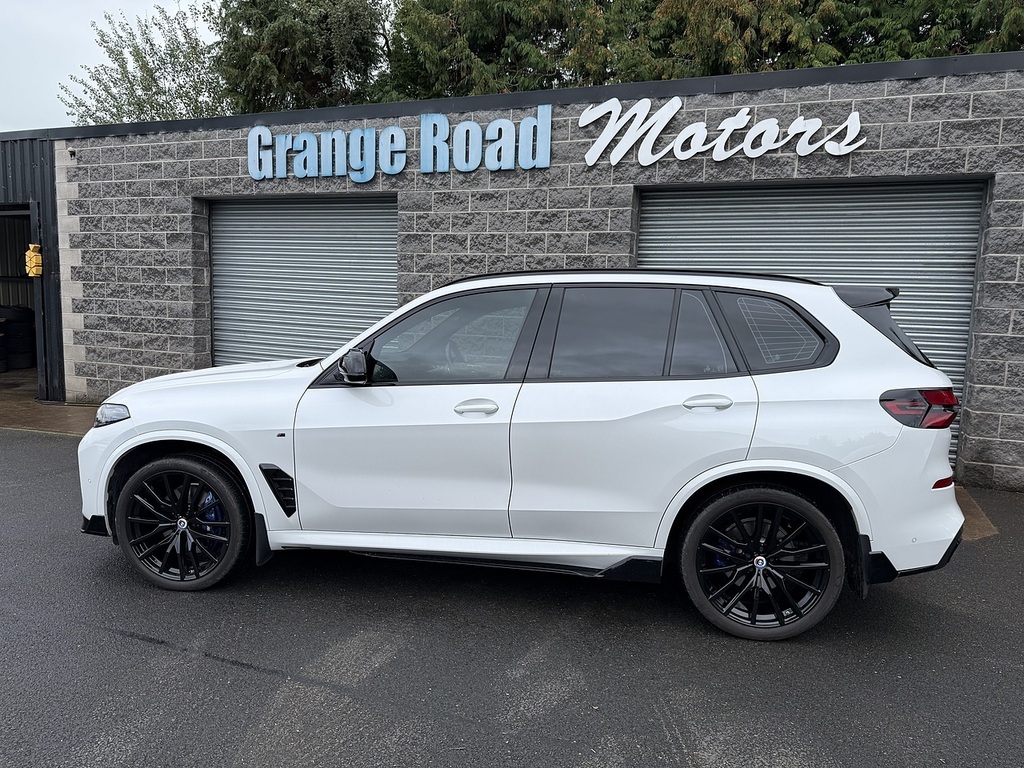 BMW X5 30D Mht M Sport U2017 Ulez White #3