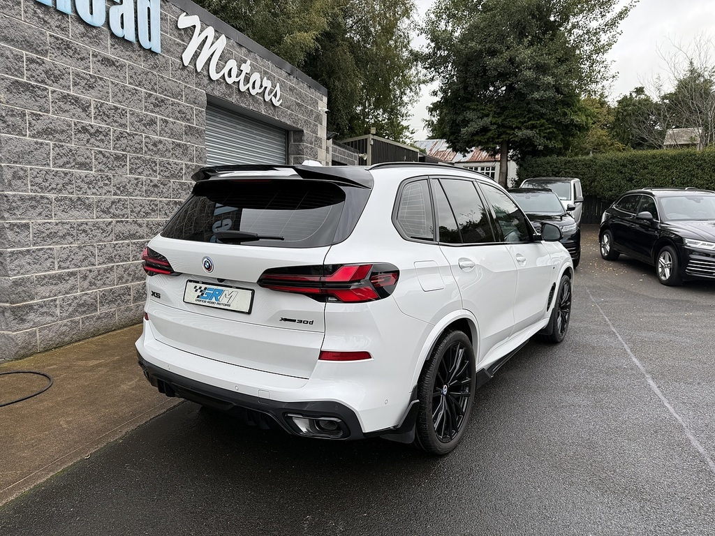 BMW X5 30D Mht M Sport U2017 Ulez White #6