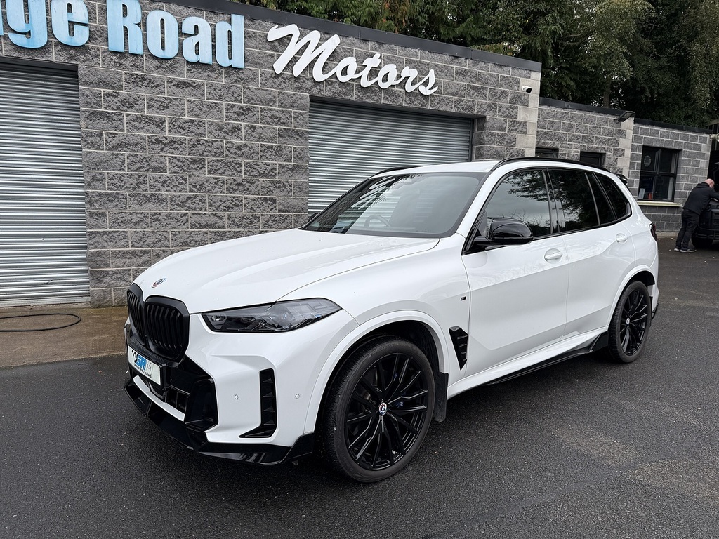 BMW X5 30D Mht M Sport U2017 Ulez White #4