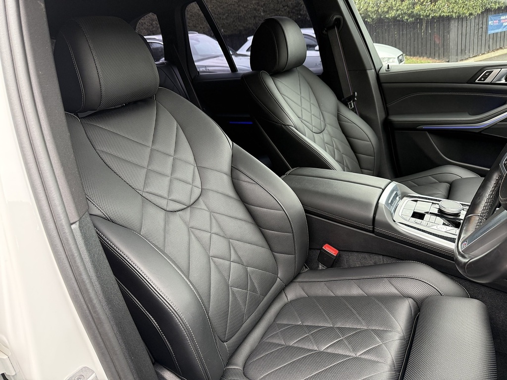 BMW X5 Xdrive30d Mht M Sport Black #13