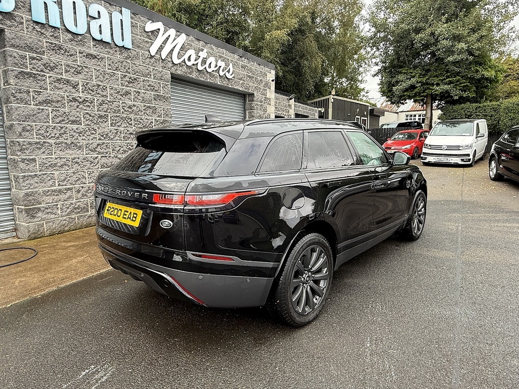 Land Rover Range Rover Velar D180 R-dynamic Se U2021 Ulez Black #6
