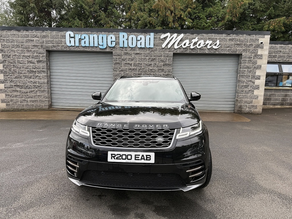 Land Rover Range Rover Velar D180 R-dynamic Se U2021 Ulez Black #2