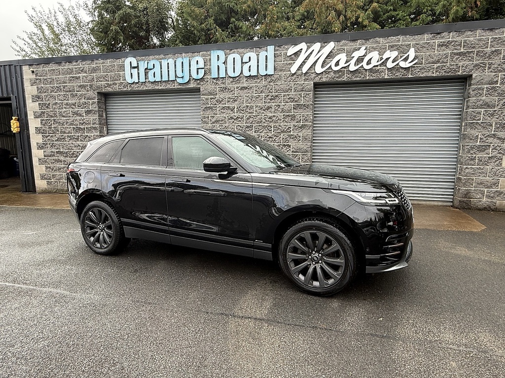 Land Rover Range Rover Velar D180 R-dynamic Se U2021 Ulez Black