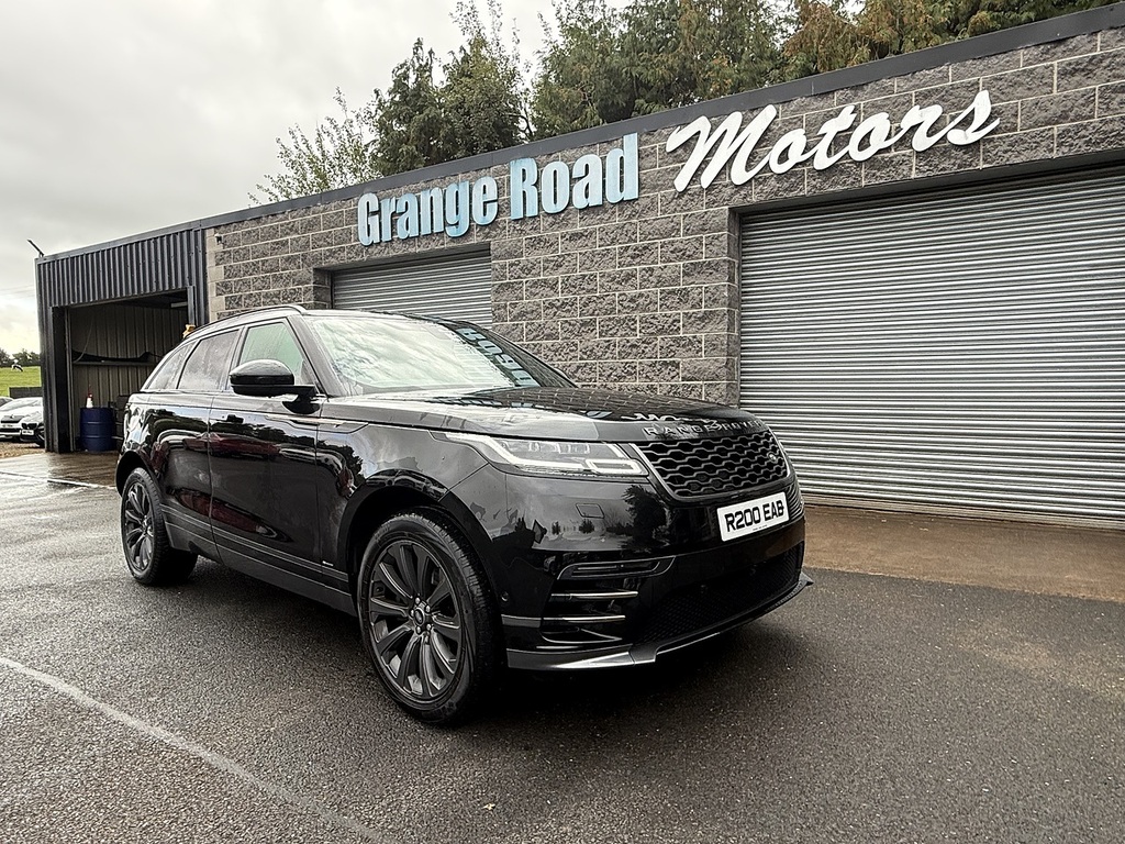 Land Rover Range Rover Velar D180 R-dynamic Se U2021 Ulez Black #5