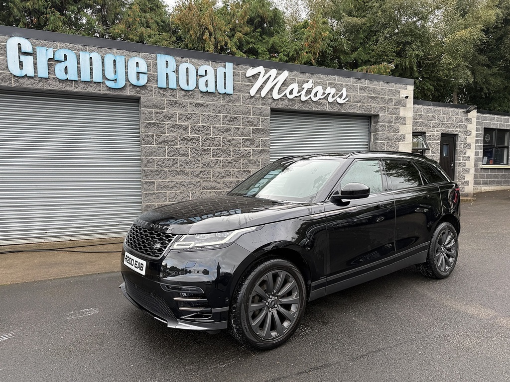 Land Rover Range Rover Velar D180 R-dynamic Se U2021 Ulez Black #3