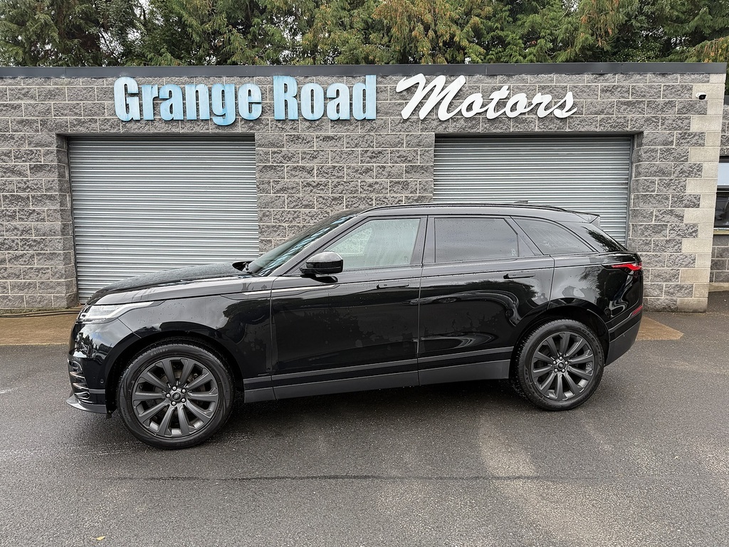 Land Rover Range Rover Velar D180 R-dynamic Se U2021 Ulez Black #4
